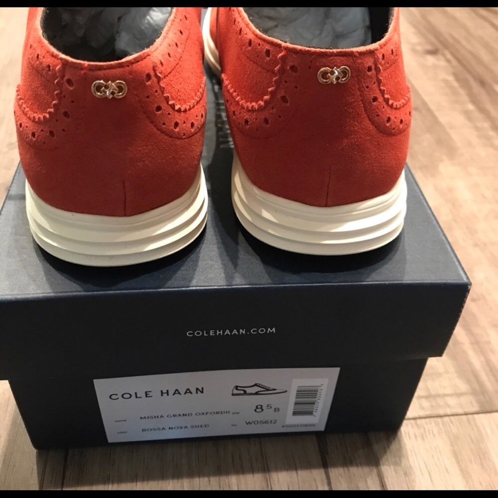 Cole Haan Red Oxford | 8.5
